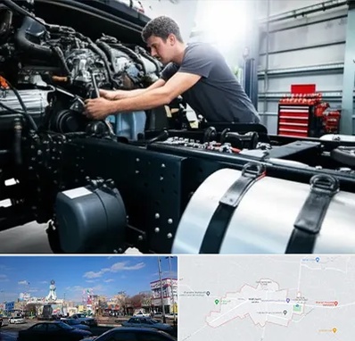 لوازم یدکی تریلی در ماهدشت کرج 