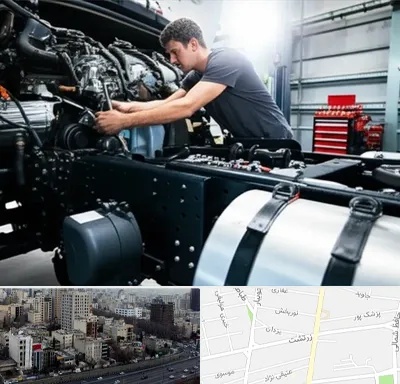 لوازم یدکی تریلی در زرتشت