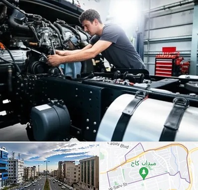 لوازم یدکی تریلی در سعادت آباد 