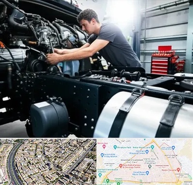 لوازم یدکی تریلی در شهرک غرب مشهد 