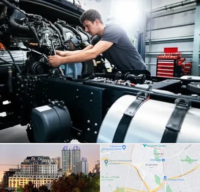 لوازم یدکی تریلی در فرشته 