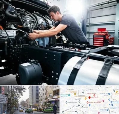 لوازم یدکی تریلی در فاطمی