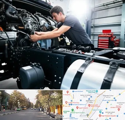 لوازم یدکی تریلی در شریعتی 
