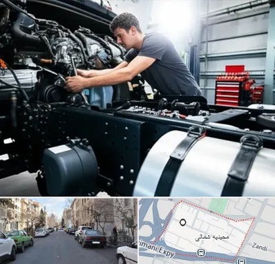 لوازم یدکی تریلی در مجیدیه شمالی