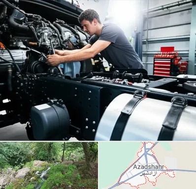 لوازم یدکی تریلی در آزادشهر