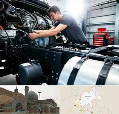 لوازم یدکی تریلی در شهرضا