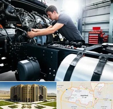 لوازم یدکی تریلی در نجف آباد