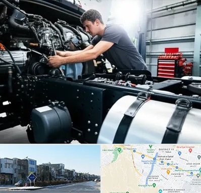 لوازم یدکی تریلی در شریعتی مشهد 