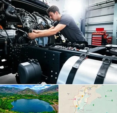 لوازم یدکی تریلی در رودبار