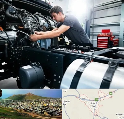 لوازم یدکی تریلی در بیجار
