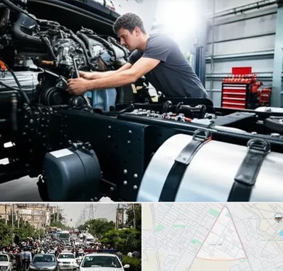 لوازم یدکی تریلی در سیدی مشهد 