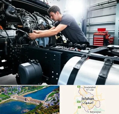 لوازم یدکی تریلی در اصفهان