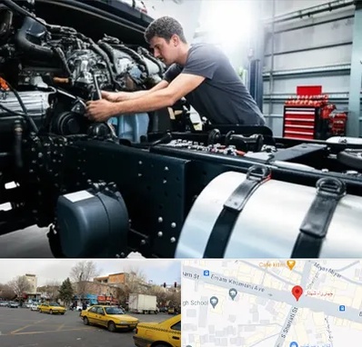 لوازم یدکی تریلی در شهناز تبریز 