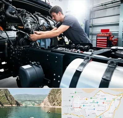 لوازم یدکی تریلی در ایلام