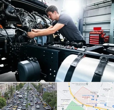 لوازم یدکی تریلی در گلشهر کرج 