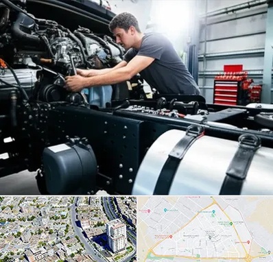 لوازم یدکی تریلی در قاسم آباد مشهد 