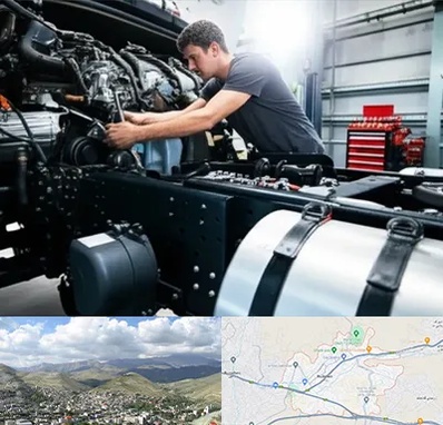 لوازم یدکی تریلی در رودهن