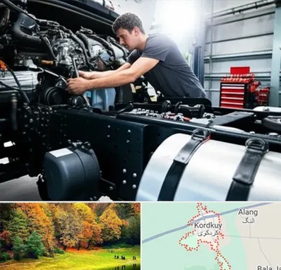 لوازم یدکی تریلی در کردکوی