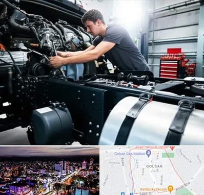 لوازم یدکی تریلی در گلسار رشت 