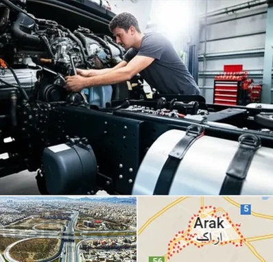 لوازم یدکی تریلی در اراک