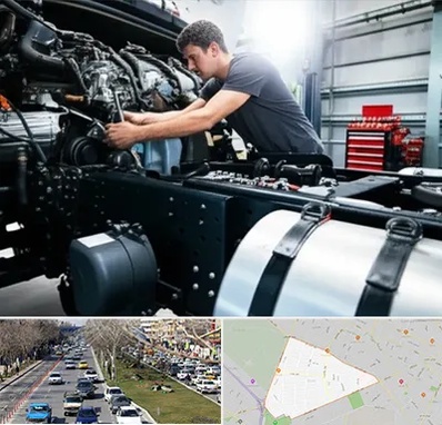 لوازم یدکی تریلی در احمدآباد مشهد 