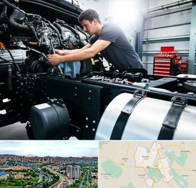 لوازم یدکی تریلی در شهریار