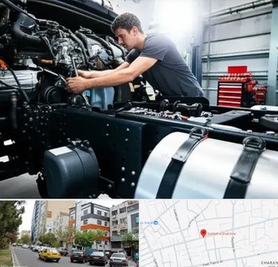 لوازم یدکی تریلی در هفده شهریور تبریز 