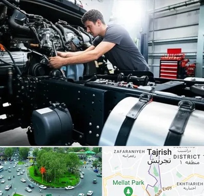 لوازم یدکی تریلی در تجریش 