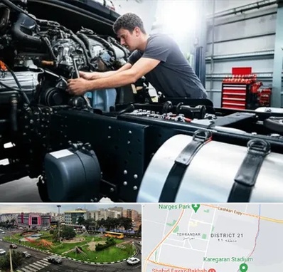 لوازم یدکی تریلی در تهرانسر 