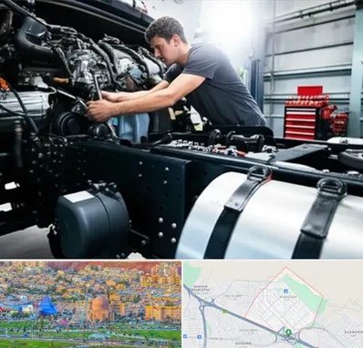 لوازم یدکی تریلی در رشدیه تبریز 