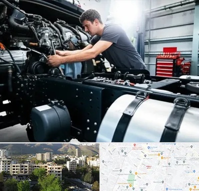 لوازم یدکی تریلی در دیباجی 