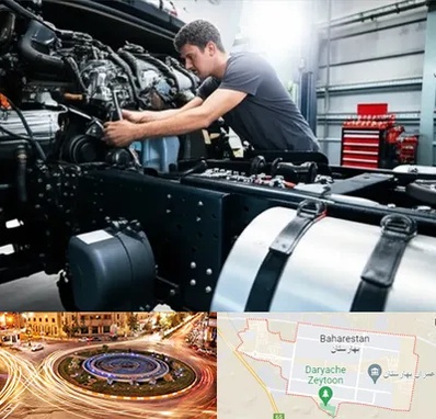 لوازم یدکی تریلی در بهارستان