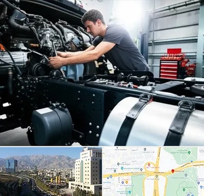 لوازم یدکی تریلی در حقانی 