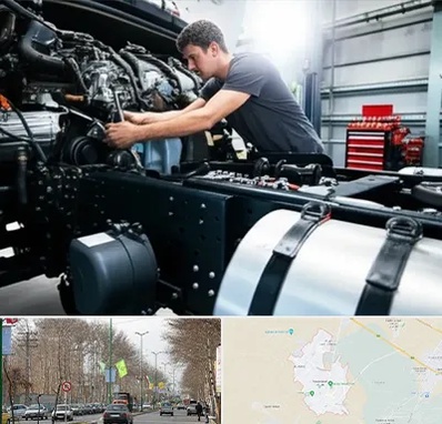 لوازم یدکی تریلی در نظرآباد کرج 