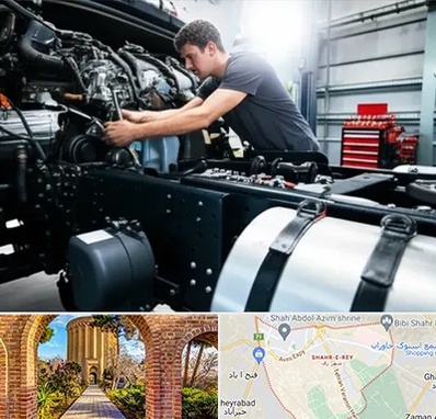 لوازم یدکی تریلی در شهر ری