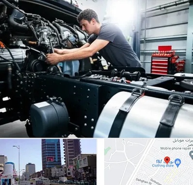 لوازم یدکی تریلی در چهارراه طالقانی کرج 