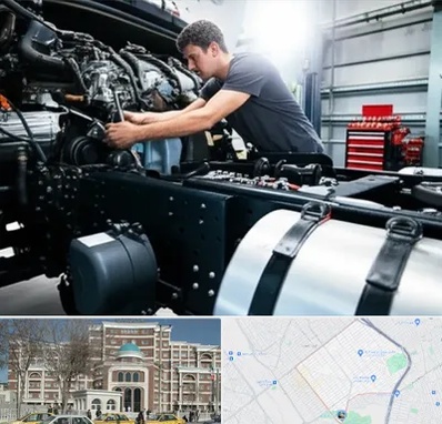 لوازم یدکی تریلی در طلاب مشهد 