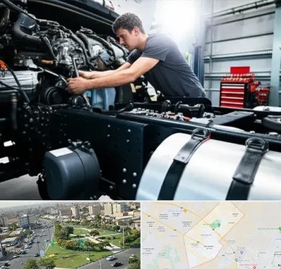 لوازم یدکی تریلی در کمال شهر کرج 