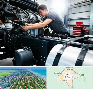 لوازم یدکی تریلی در ساری