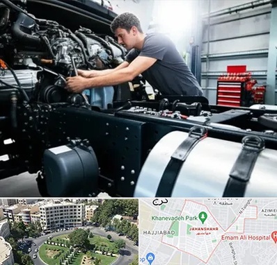 لوازم یدکی تریلی در جهانشهر کرج 