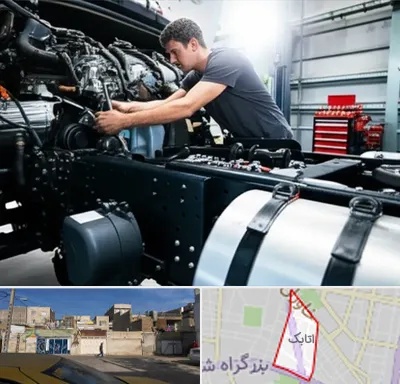 لوازم یدکی تریلی در اتابک