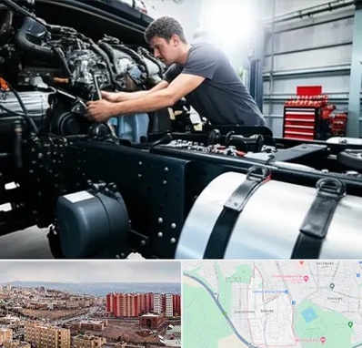 لوازم یدکی تریلی در سهند تبریز 