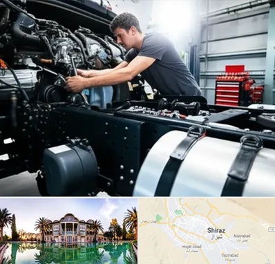 لوازم یدکی تریلی در شیراز