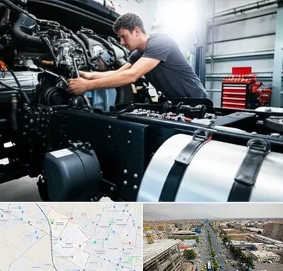 لوازم یدکی تریلی در حصارک کرج 