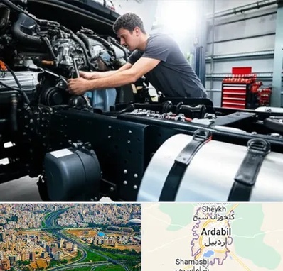 لوازم یدکی تریلی در اردبیل