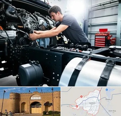 لوازم یدکی تریلی در ایرانشهر