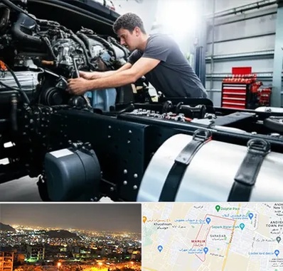 لوازم یدکی تریلی در مارلیک کرج 