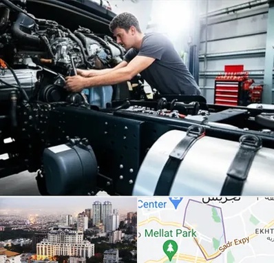 لوازم یدکی تریلی در الهیه 