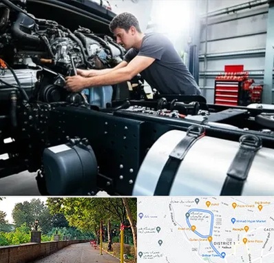 لوازم یدکی تریلی در بلوار گیلان رشت 