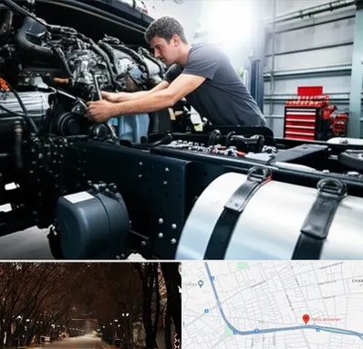 لوازم یدکی تریلی در ابوریحان تبریز 